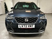 USED 2022 72 SEAT ARONA 1.0 TSI FR Edition SUV 5dr Petrol Manual Euro 6 (s/s) (110 ps) 