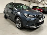 USED 2022 72 SEAT ARONA 1.0 TSI FR Edition SUV 5dr Petrol Manual Euro 6 (s/s) (110 ps) 