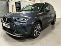 USED 2022 72 SEAT ARONA 1.0 TSI FR Edition SUV 5dr Petrol Manual Euro 6 (s/s) (110 ps) 