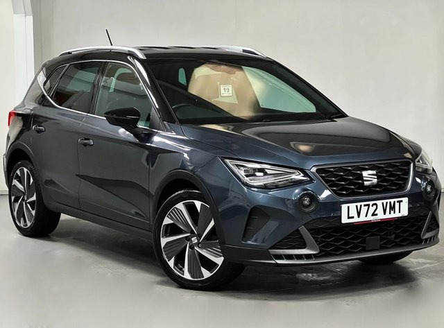 2022 72 Seat Arona 1.0 TSI FR Edition SUV 5dr Petrol Manual Euro 6 (s/s) (110 ps)