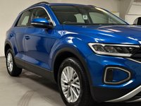 USED 2022 22 VOLKSWAGEN T-ROC 1.0 TSI Life SUV 5dr Petrol Manual Euro 6 (s/s) (110 ps) 