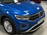 USED 2022 22 VOLKSWAGEN T-ROC 1.0 TSI Life SUV 5dr Petrol Manual Euro 6 (s/s) (110 ps) 