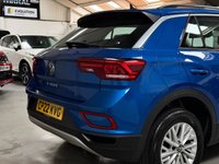 USED 2022 22 VOLKSWAGEN T-ROC 1.0 TSI Life SUV 5dr Petrol Manual Euro 6 (s/s) (110 ps) 