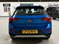 USED 2022 22 VOLKSWAGEN T-ROC 1.0 TSI Life SUV 5dr Petrol Manual Euro 6 (s/s) (110 ps) 