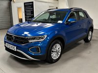 USED 2022 22 VOLKSWAGEN T-ROC 1.0 TSI Life SUV 5dr Petrol Manual Euro 6 (s/s) (110 ps) 