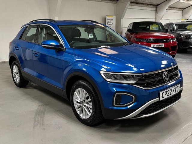 2022 Volkswagen T-Roc 1L Life 5dr - Photo 8