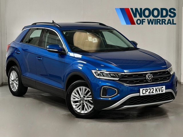 2022 Volkswagen T-Roc 1L Life 5dr
