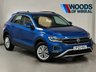 USED 2022 22 VOLKSWAGEN T-ROC 1.0 TSI Life SUV 5dr Petrol Manual Euro 6 (s/s) (110 ps) 