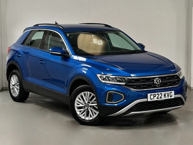 2022 22 Volkswagen T-Roc 1.0 TSI Life SUV 5dr Petrol Manual Euro 6 (s/s) (110 ps)