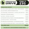 USED 2026 BENIMAR TESSO T861 TESSORO T861  4 BELTED SEATS  #1272 FITTED WITH FREEDOM DRIVE PACK