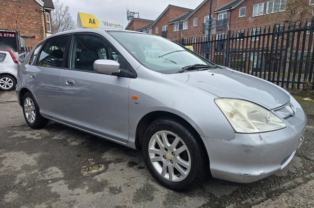 2001 CIVIC 1.6 I VTEC SE EXECUTIVE HATCHBACK 5DR PETROL AUTOMATIC 172 G KM,... photo