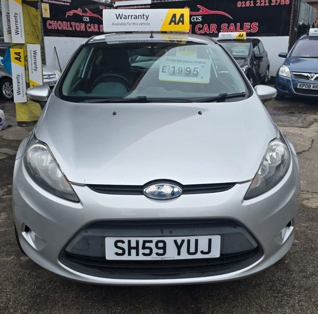 2009 FORD FIESTA 1.25 Edge Hatchback 3dr Petrol Manual (127 g/km, 59 bhp) - Photo 3