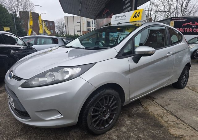 2009 FORD FIESTA 1.25 Edge Hatchback 3dr Petrol Manual (127 g/km, 59 bhp) - Photo 4
