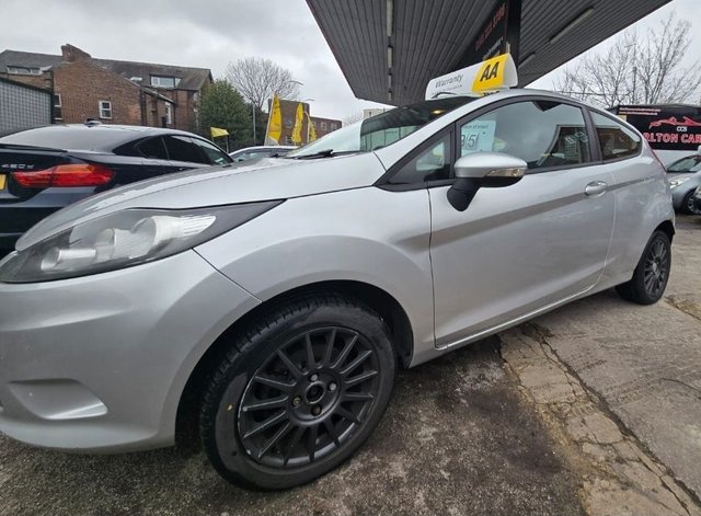2009 FORD FIESTA 1.25 Edge Hatchback 3dr Petrol Manual (127 g/km, 59 bhp) - Photo 5
