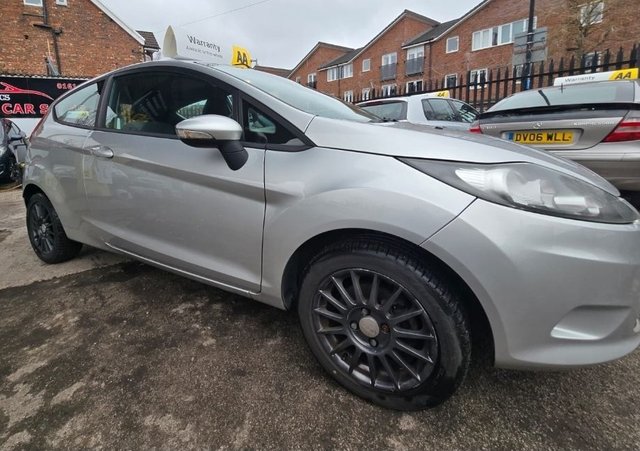 2009 FORD FIESTA 1.25 Edge Hatchback 3dr Petrol Manual (127 g/km, 59 bhp) - Photo 2
