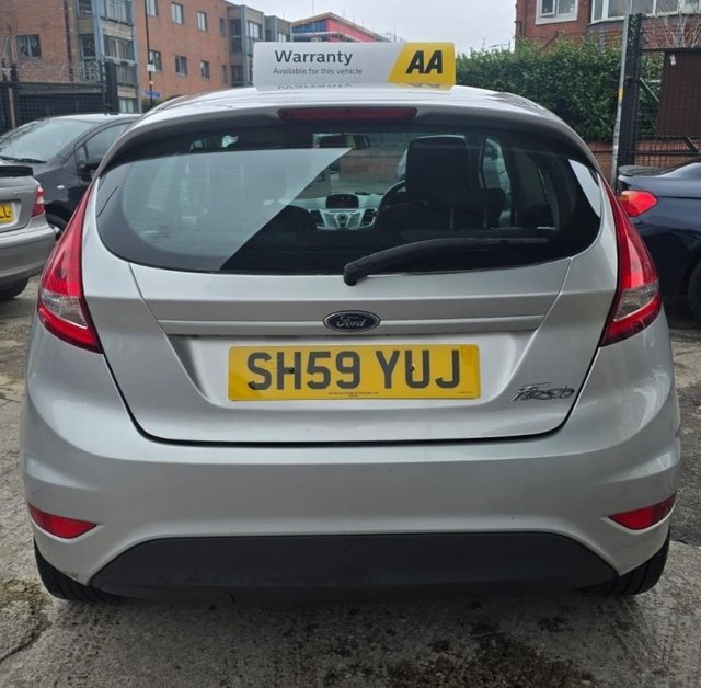 2009 FORD FIESTA 1.25 Edge Hatchback 3dr Petrol Manual (127 g/km, 59 bhp) - Photo 9