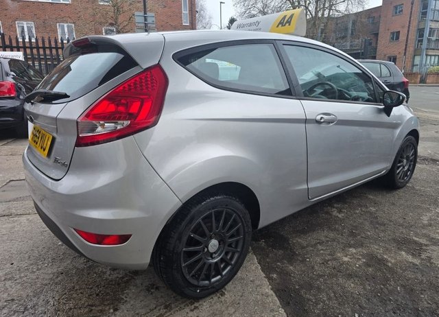 2009 FORD FIESTA 1.25 Edge Hatchback 3dr Petrol Manual (127 g/km, 59 bhp) - Photo 7