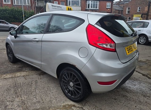 2009 FORD FIESTA 1.25 Edge Hatchback 3dr Petrol Manual (127 g/km, 59 bhp) - Photo 10