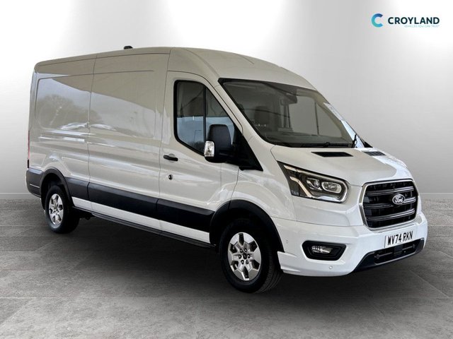 View our Ford Transit range