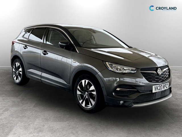 View our Vauxhall Grandland X range