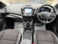 USED 2019 69 FORD KUGA 1.5 Kuga Titanium Edition 5dr Sat Nav Parking Sensors