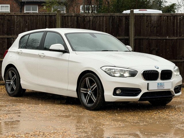 2016 1 SERIES 1.5 118I SPORT 5DR SAT NAV LONG MOT 2016 54,279 MILES 1.5... photo