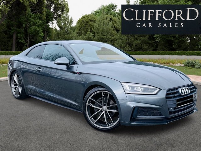 2017 Audi A5 2L S Line 2dr