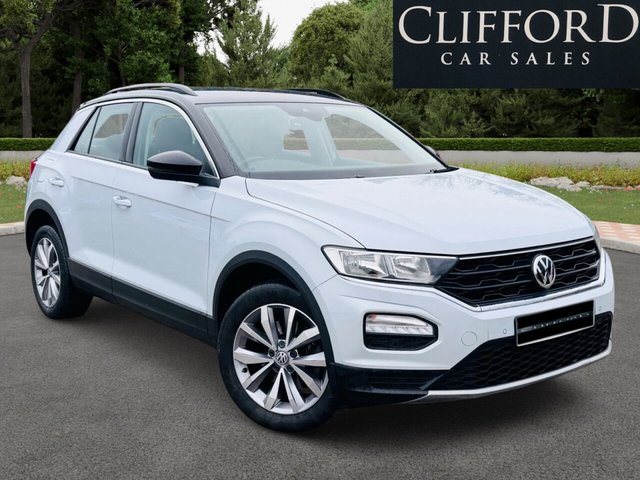 2018 Volkswagen T-Roc 1L Se 5dr