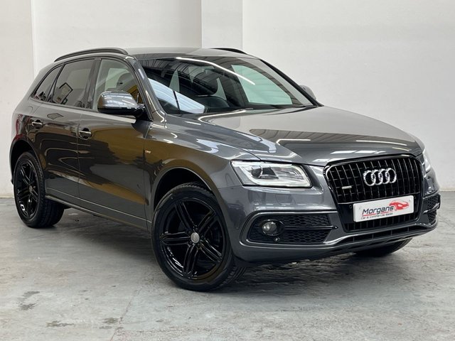 2016 AUDI Q5 2.0 TDI S line Plus SUV 5dr Diesel S Tronic quattro Euro 6 (s/s) (190 ps)