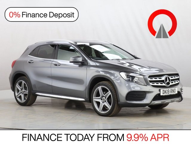 2019 Mercedes-Benz Gla Class