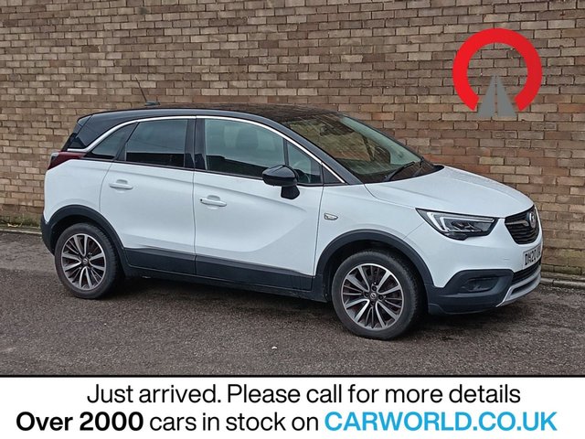 2020 Vauxhall Crossland X