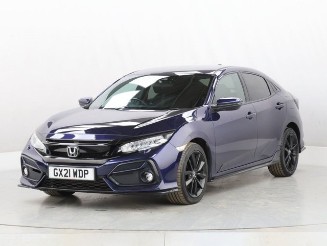 2021 Honda Civic 1.5L Sport 5dr - Photo 4