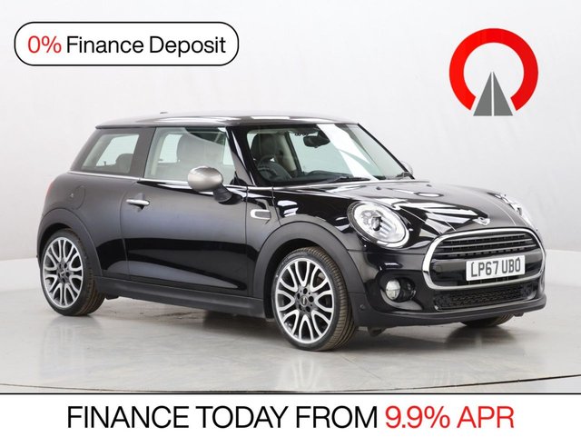 2018 MINI Hatch 1.5L Cooper Seven 3dr