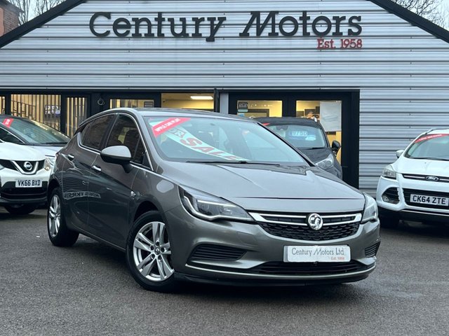 2016 16 Vauxhall Astra 1.6 CDTi ecoFLEX Tech Line Hatchback 5dr Diesel Manual Euro 6 (s/s) (110 ps)