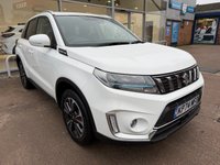 USED 2024 74 SUZUKI VITARA 1.4 Boosterjet MHEV SZ5 SUV 5dr Petrol Hybrid Manual Euro 6 (s/s) (129 ps) 
