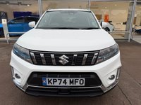 USED 2024 74 SUZUKI VITARA 1.4 Boosterjet MHEV SZ5 SUV 5dr Petrol Hybrid Manual Euro 6 (s/s) (129 ps) 