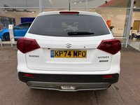 USED 2024 74 SUZUKI VITARA 1.4 Boosterjet MHEV SZ5 SUV 5dr Petrol Hybrid Manual Euro 6 (s/s) (129 ps) 