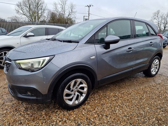 2018 CROSSLAND X 1.2 TURBO ECOTEC GPF SE NAV SUV 5DR PETROL MANUAL EURO 6... photo