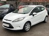 USED 2012 62 FORD FIESTA 1.25 Style Hatchback 3dr Petrol Manual (124 g/km, 59 bhp) 
