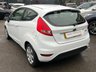 USED 2012 62 FORD FIESTA 1.25 Style Hatchback 3dr Petrol Manual (124 g/km, 59 bhp) 