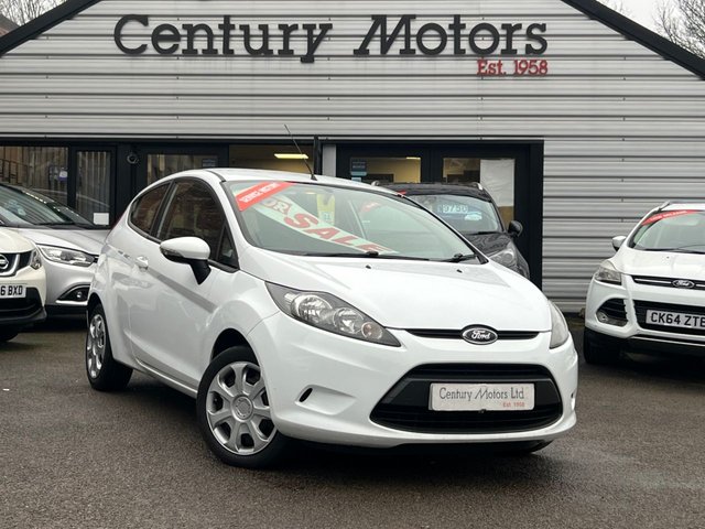 2012 62 Ford Fiesta 1.25 Style Hatchback 3dr Petrol Manual (124 g/km, 59 bhp)