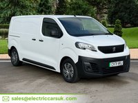 USED 2021 71 PEUGEOT E-EXPERT e 1200 75kWh Professional Standard Panel Van 6dr Electric Auto MWB (136 ps) GREAT VALUE 75KW-JUST SERVICED