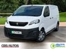 USED 2021 71 PEUGEOT E-EXPERT e 1200 75kWh Professional Standard Panel Van 6dr Electric Auto MWB (136 ps) GREAT VALUE 75KW-JUST SERVICED