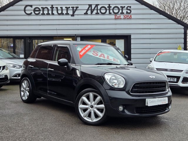 2014 64 MINI Countryman 1.6 Cooper D SUV 5dr Diesel Manual Euro 5 (s/s) (112 ps)