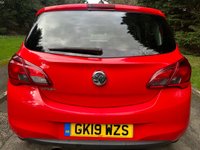 USED 2019 19 VAUXHALL CORSA 1.4i ecoTEC Griffin Hatchback 5dr Petrol Manual Euro 6 (90 ps) Low Insurance, Long MOT, Great Spec