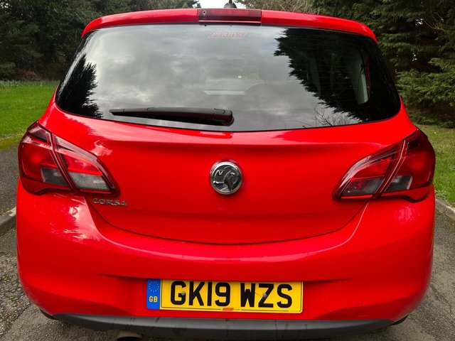 2019 VAUXHALL CORSA 2019 1.4i ecoTEC Griffin Hatchback 5dr Petrol Manual Euro 6 (90 ps) - Photo 4