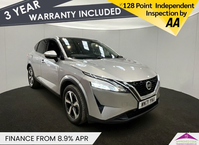 2021 Nissan Qashqai 1.3 DIG-T MHEV N-Connecta SUV 5dr Petrol Hybrid Manual Euro 6 (s/s) (140 ps) photo