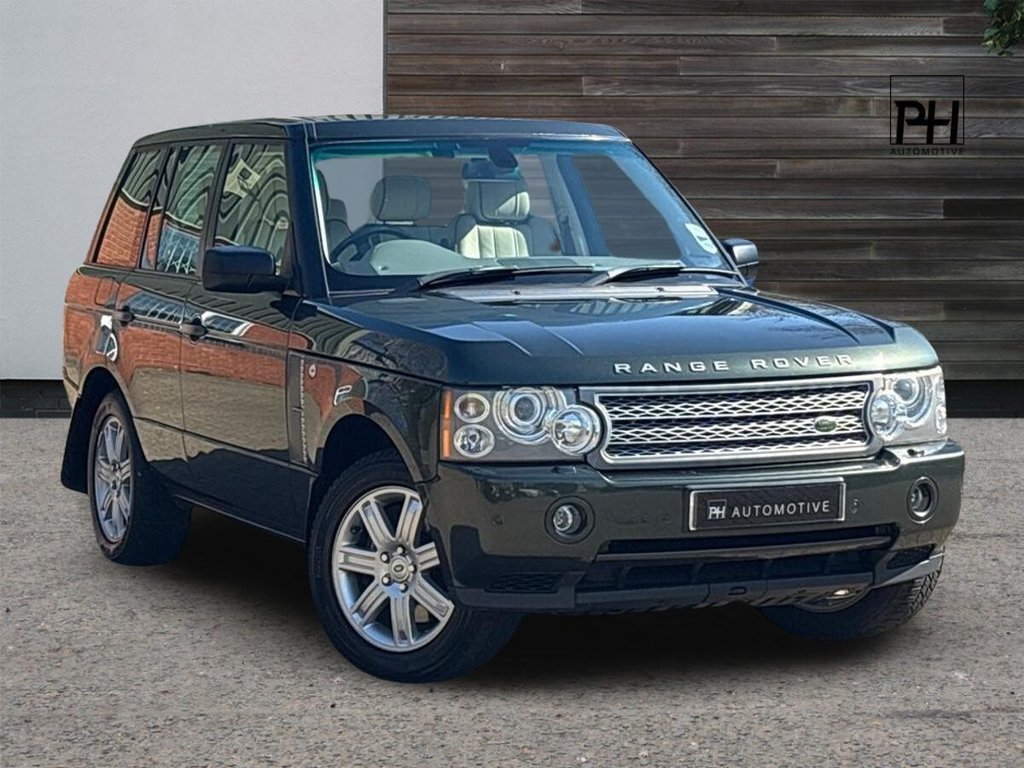 USED 2007 57 LAND ROVER RANGE ROVER 3.6 TD V8 Vogue Station Wagon 5dr Diesel Automatic (299 g/km, 272 bhp) 2 OWNER|CLEAR GLASS EXAMPLE