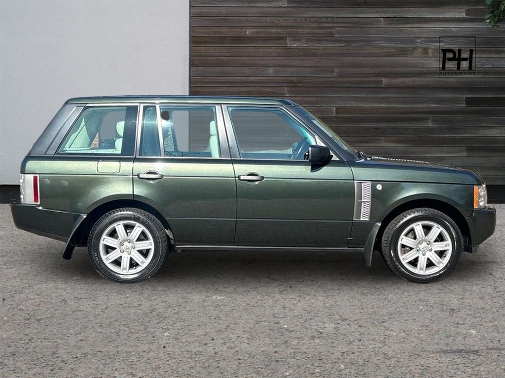 USED 2007 57 LAND ROVER RANGE ROVER 3.6 TD V8 Vogue Station Wagon 5dr Diesel Automatic (299 g/km, 272 bhp) 2 OWNER|CLEAR GLASS EXAMPLE