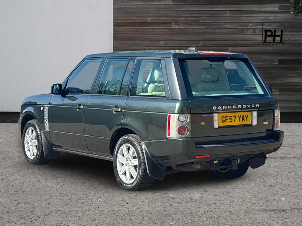 USED 2007 57 LAND ROVER RANGE ROVER 3.6 TD V8 Vogue Station Wagon 5dr Diesel Automatic (299 g/km, 272 bhp) 2 OWNER|CLEAR GLASS EXAMPLE